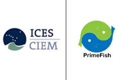 PrimeFish and ICES logo.